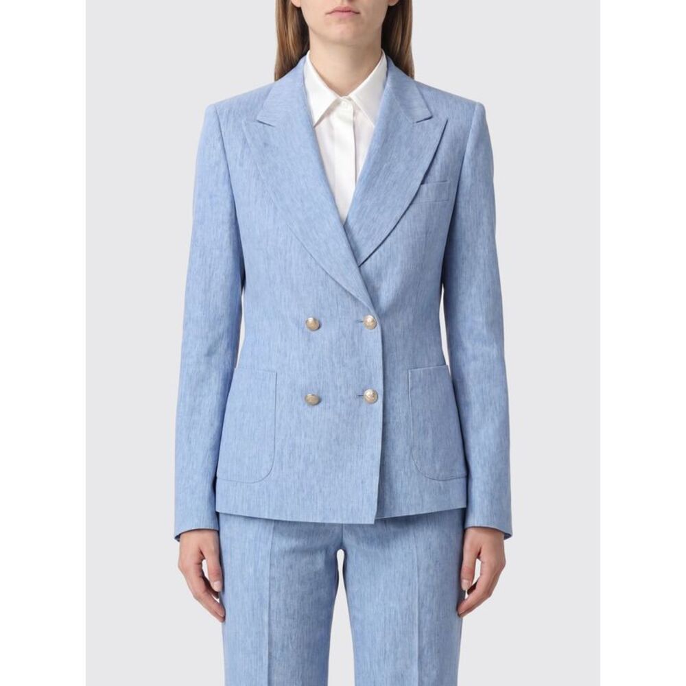 Tagliatore Jacket Woman Blue